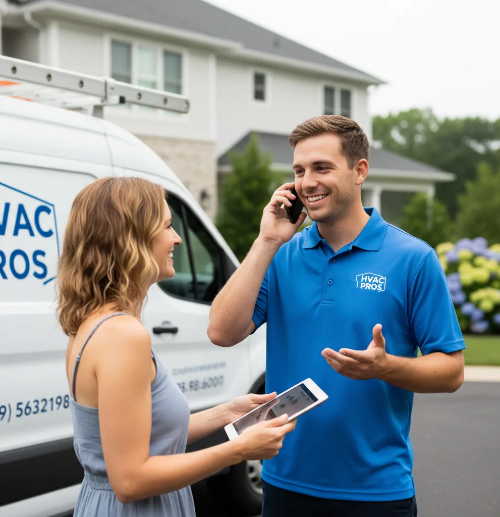 AC Repair in Crestline, OH