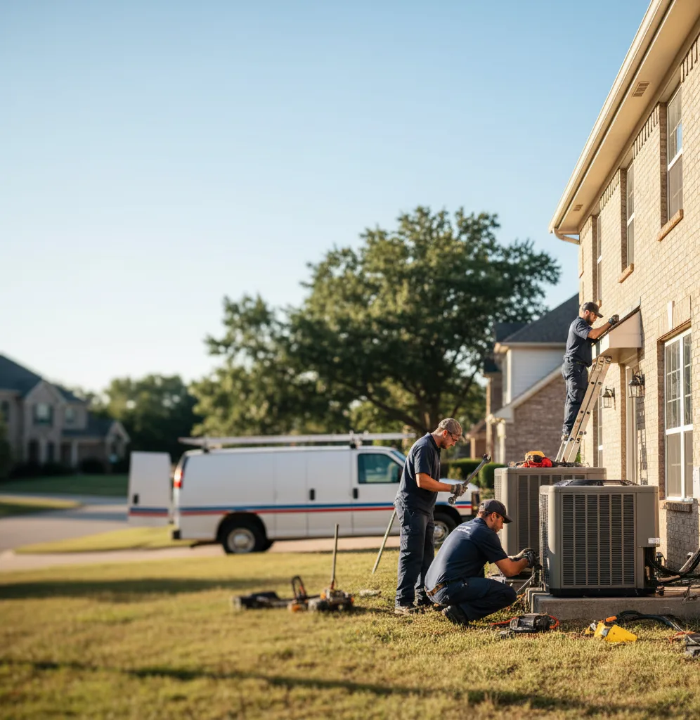 AC Repair in Crestline, OH